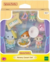 Sylvanian families koncert v mateřské škole herní sada