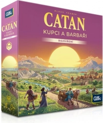 Catan: Kupci a barbaři – rozšíření deskové hry