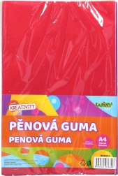 Samolepicí pěnová guma A4 20x30 cm, 10 ks