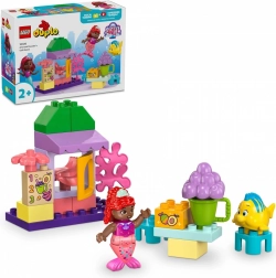 LEGO® DUPLO® Disney 10420 Ariel a Šupinka – stánek s kávou