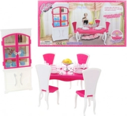 Glorie jídelní set pro panenky