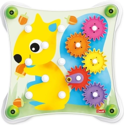 Quercetti Peggy Gears převodová stavebnice pro děti