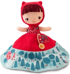 Lilliputiens - Pacynka 3v1 Červená Karkulka pro děti od 12 měsíců