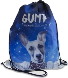 sáček na přezůvky gump modrý