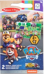 Magnetické puzzle Paw Patrol - nákladní auta