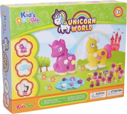 Výtvarný set s modelínou jednorožci