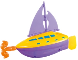 Natahovací loď s kotvou do vody