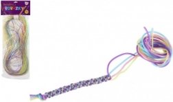 Barevné zaplétací provázky 100 cm – sada 35 ks