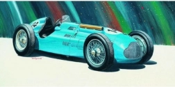 Model vozu TALBOT-LAGO Grand Prix 1949