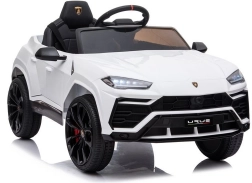 Auto na baterii Lamborghini Urus bílé