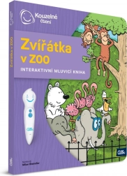 Albi kniha Zvířátka v ZOO