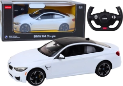 Závodní auto na dálkové ovládání BMW M4 Coupe 1:14 bílé