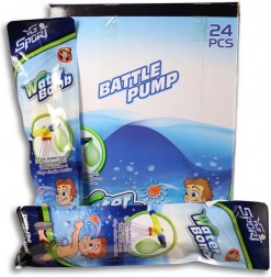 MaDe vodní pumpa s balonky 31 cm různobarevné