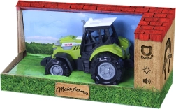 Traktor se světlem a zvukem 10 cm – Moje malá farma