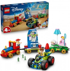 LEGO® │ Disney a Pixar 43264 Slavnostní vláček a Autíčko z Příběhu hraček