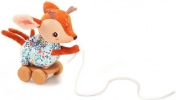 Lilliputiens - Plyšová tahací hračka Jelen Stella 12 měsíců+