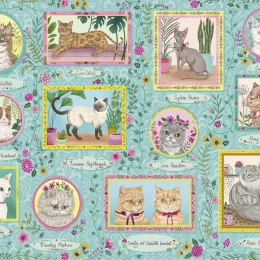 Gibsons Puzzle Slavné Kočky 1000 Dílů