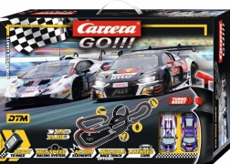 Autodráha CARRERA GO!!! DTM Speed Giants 8,9 m s loopingem
