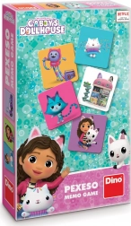 Pexeso Gábinin kouzelný domek