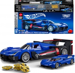 Stavebnice HOT WHEELS Cadillac Project GTP Hypercar 1:32, 236 dílků