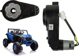 Motor s převodovkou 24V 10000 RPM pro přední nápravu XMX613