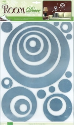 Samolepky Stříbrné Kruhy Small Foot