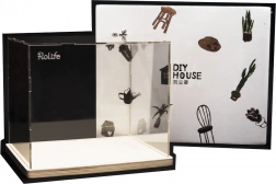 Plexisklový kryt na modely miniatures domečků