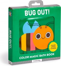 Mudpuppy kouzelná koupací knížka Hmyz