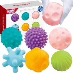 Woopie Dětské senzorické kostičky