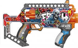 Samopal na pěnové náboje revolver 35 cm