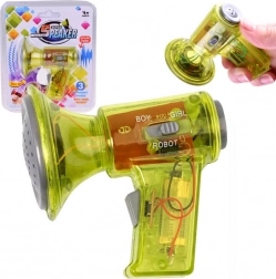 Změnič hlasu hračka megafon