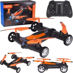rc dron a auto 2v1 s kamerou a wi‑fi ovládáním