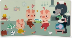 Hmatová a zvuková kniha LILLIPUTIENS – vlk Ludvík