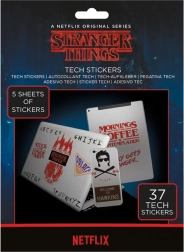 Samolepky Stranger Things, sada 37 ks