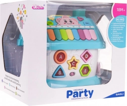 Interaktivní vzdělávací domeček pro děti – Modrá