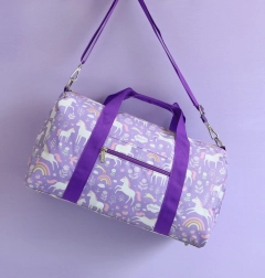 Dětská cestovní taška - JEDNOROŽCI a DUHA