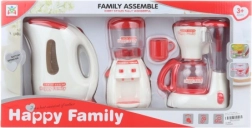 Sada kuchyňských spotřebičů na baterie