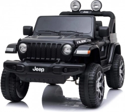 Dětské elektrické autíčko BABY MIX JEEP Wrangler Rubicon černé