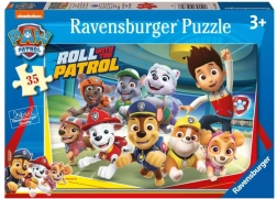 Puzzle Ravensburger Tlapková patrola – silná jednotka (35 dílků)