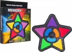 Elektronická paměťová hra hvězda