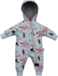 Softshellový kojenecký overal New Baby Tukan, velikost 98 (2–3 roky)