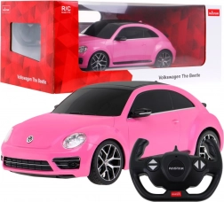 Růžový Volkswagen Beetle RC auto