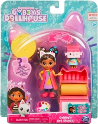 Figurky Kocouří domek Gábiny: Malá sada Umělecká pracovna