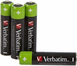 Nabíjecí baterie AAA 950 mAh Verbatim, 4 ks