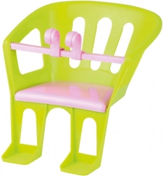 Sedátko na kolo pro panenku s háčky