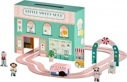 Petit Collage hrací sada cukrárna