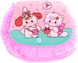 Plyšová kabelka přes rameno se zvířecím motivem