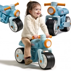 FALK Dětská odrážedlo Retro Modrá