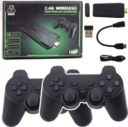 Retro TV herní konzole s bezdrátovými gamepady