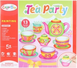 Malování vlastního keramického čajového setu